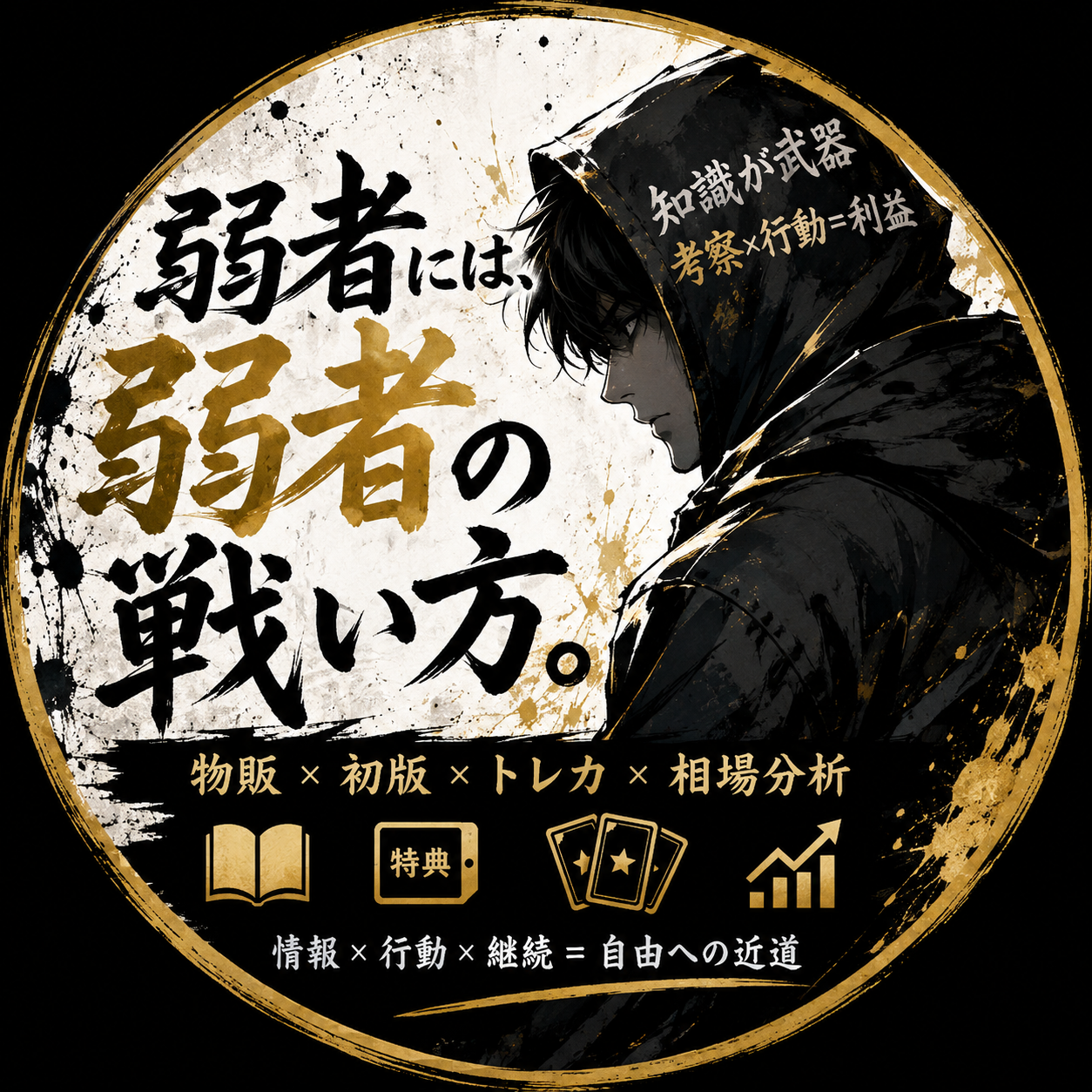 弱者には弱者の戦い方